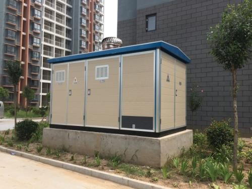 大庆SCB10-250KVA箱式变