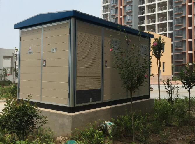 10KVA大庆箱式变压器