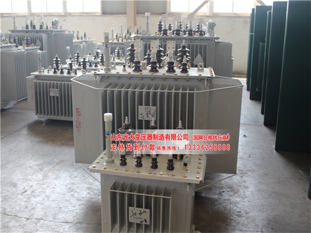 SBH15-M-80KVA大庆非晶合金变压器