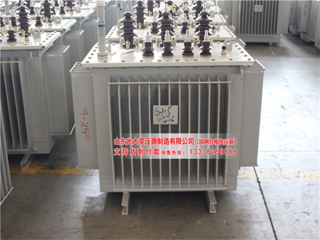 大庆油浸式电力变压器库存